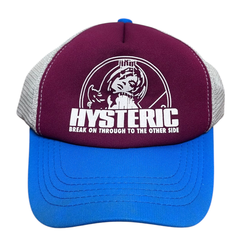 Hysteric Glamour Trucker Hat Break On Through